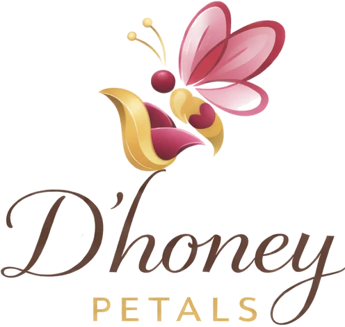 D’honey Petals logo